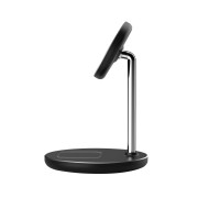 Tech-Protect Ασύρματος Φορτιστής (QI15W-A39) 3in1 Magnetic Magsafe Wireless Charger - Black