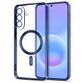 Θήκη Σιλικόνης Tech-Protect Magflex Magsafe για Samsung Galaxy A57 5G - Navy Blue