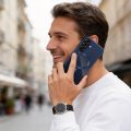 Θήκη Σιλικόνης Tech-Protect Magflex Magsafe για Samsung Galaxy A57 5G - Navy Blue