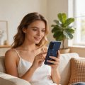 Θήκη Σιλικόνης Tech-Protect Magflex Magsafe για Samsung Galaxy A57 5G - Navy Blue