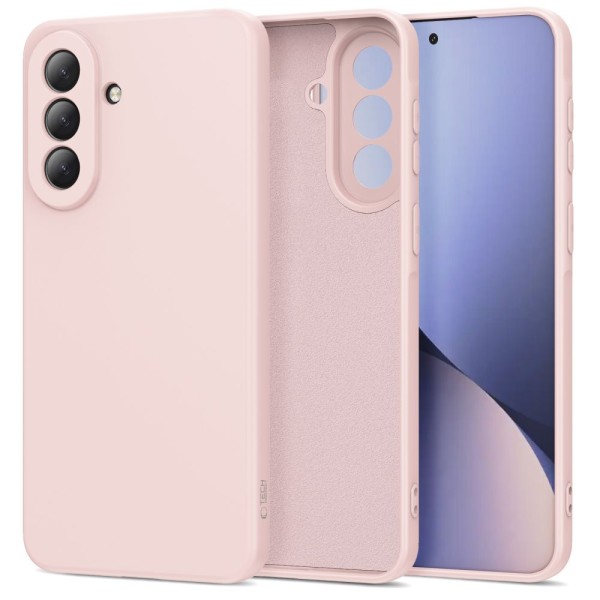 Θήκη Σιλικόνης Tech-Protect Icon για Samsung Galaxy A57 5G -  Pink