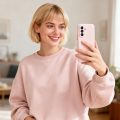 Θήκη Σιλικόνης Tech-Protect Icon για Samsung Galaxy A57 5G -  Pink