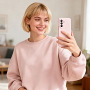 Θήκη Σιλικόνης Tech-Protect Icon για Samsung Galaxy A57 5G -  Pink
