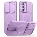 Θήκη Σιλικόνης Tech-Protect Kevlar Aura Magsafe για Samsung Galaxy A57 -  Violet