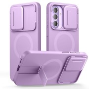 Θήκη Σιλικόνης Tech-Protect Kevlar Aura Magsafe για Samsung Galaxy A57 -  Violet