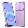 Θήκη Σιλικόνης Tech-Protect Kevlar Aura Magsafe για Samsung Galaxy A57 -  Violet