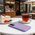 Θήκη Σιλικόνης Tech-Protect Magflex Magsafe για Samsung Galaxy A27 5G -  Matte Lilac