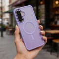 Θήκη Σιλικόνης Tech-Protect Magflex Magsafe για Samsung Galaxy A27 5G -  Matte Lilac