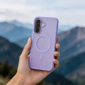 Θήκη Σιλικόνης Tech-Protect Magflex Magsafe για Samsung Galaxy A27 5G -  Matte Lilac
