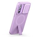 Θήκη Σιλικόνης Tech-Protect Kevlar Aura Magsafe για Samsung Galaxy A57 -  Violet