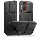 Θήκη Σιλικόνης Tech-Protect Kevlar Aura Magsafe για Samsung Galaxy A57 -  Black