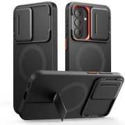 Θήκη Σιλικόνης Tech-Protect Kevlar Aura Magsafe για Samsung Galaxy A57 -  Black