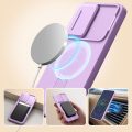 Θήκη Σιλικόνης Tech-Protect Kevlar Aura Magsafe για Samsung Galaxy A57 -  Violet