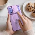 Θήκη Σιλικόνης Tech-Protect Kevlar Aura Magsafe για Samsung Galaxy A57 -  Violet
