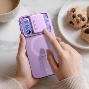 Θήκη Σιλικόνης Tech-Protect Kevlar Aura Magsafe για Samsung Galaxy A57 -  Violet