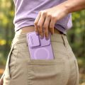 Θήκη Σιλικόνης Tech-Protect Kevlar Aura Magsafe για Samsung Galaxy A57 -  Violet