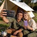 Θήκη Σιλικόνης Tech-Protect Kevlar Aura Magsafe για Samsung Galaxy A57 -  Violet
