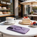 Θήκη Σιλικόνης Tech-Protect Magflex Magsafe για Samsung Galaxy A57 5G - Cobalt Violet