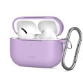 Θήκη Σιλικόνης Tech-Protect Hook για Apple AirPods Pro 3 - Lavender