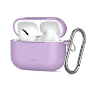 Θήκη Σιλικόνης Tech-Protect Hook για Apple AirPods Pro 3 - Lavender