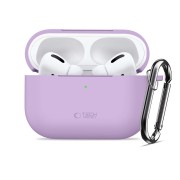 Θήκη Σιλικόνης Tech-Protect Hook για Apple AirPods Pro 3 - Lavender