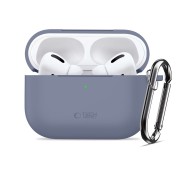 Θήκη Σιλικόνης Tech-Protect Hook για Apple AirPods Pro 3 - Baby Blue
