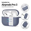 Θήκη Σιλικόνης Tech-Protect Hook για Apple AirPods Pro 3 - Baby Blue