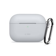 Θήκη Σιλικόνης Tech-Protect Hook για Apple AirPods Pro 3 - Crayon Grey