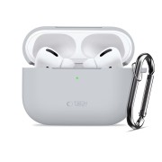 Θήκη Σιλικόνης Tech-Protect Hook για Apple AirPods Pro 3 - Crayon Grey