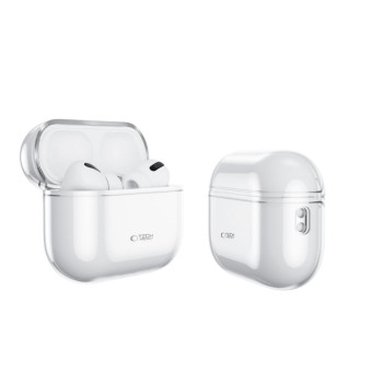 Θήκη Σιλικόνης Tech-Protect Flexair για Apple AirPods Pro 3 - Clear