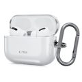 Θήκη Σιλικόνης Tech-Protect Flexair για Apple AirPods Pro 3 - Clear