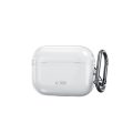Θήκη Σιλικόνης Tech-Protect Flexair για Apple AirPods Pro 3 - Clear