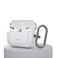 Θήκη Σιλικόνης Tech-Protect Flexair για Apple AirPods Pro 3 - Clear