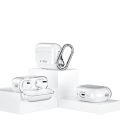 Θήκη Σιλικόνης Tech-Protect Flexair για Apple AirPods Pro 3 - Clear
