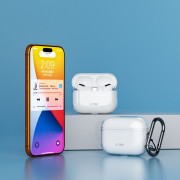 Θήκη Σιλικόνης Tech-Protect Flexair για Apple AirPods Pro 3 - Clear