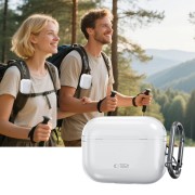 Θήκη Σιλικόνης Tech-Protect Flexair για Apple AirPods Pro 3 - Clear