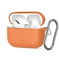 Θήκη Σιλικόνης Tech-Protect Hook για Apple AirPods Pro 3 - Cosmic Orange