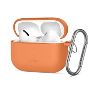Θήκη Σιλικόνης Tech-Protect Hook για Apple AirPods Pro 3 - Cosmic Orange