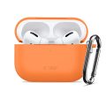 Θήκη Σιλικόνης Tech-Protect Hook για Apple AirPods Pro 3 - Cosmic Orange