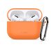 Θήκη Σιλικόνης Tech-Protect Hook για Apple AirPods Pro 3 - Cosmic Orange
