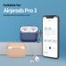 Θήκη Σιλικόνης Tech-Protect Hook για Apple AirPods Pro 3 - Cosmic Orange