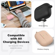 Θήκη Σιλικόνης Tech-Protect Hook για Apple AirPods Pro 3 - Cosmic Orange