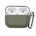 Θήκη Σιλικόνης Tech-Protect Hook για Apple AirPods Pro 3 - Olive Green