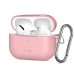 Θήκη Σιλικόνης Tech-Protect Hook για Apple AirPods Pro 3 - Dusty Pink