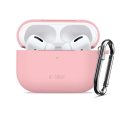 Θήκη Σιλικόνης Tech-Protect Hook για Apple AirPods Pro 3 - Dusty Pink
