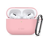 Θήκη Σιλικόνης Tech-Protect Hook για Apple AirPods Pro 3 - Dusty Pink