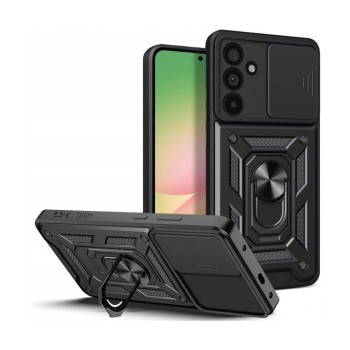 Θήκη Σιλικόνης Tech-Protect Camshield Pro για Samsung Galaxy A57 5G - Black