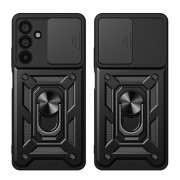 Θήκη Σιλικόνης Tech-Protect Camshield Pro για Samsung Galaxy A57 5G - Black
