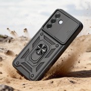 Θήκη Σιλικόνης Tech-Protect Camshield Pro για Samsung Galaxy A57 5G - Black