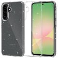 Θήκη Σιλικόνης Flexair για Samsung Galaxy A57 5G - Glitter Clear
